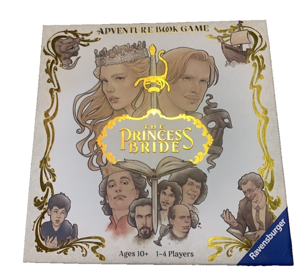 Ravensburger The Princess Bride Game - Complete Game- Fun Family Game